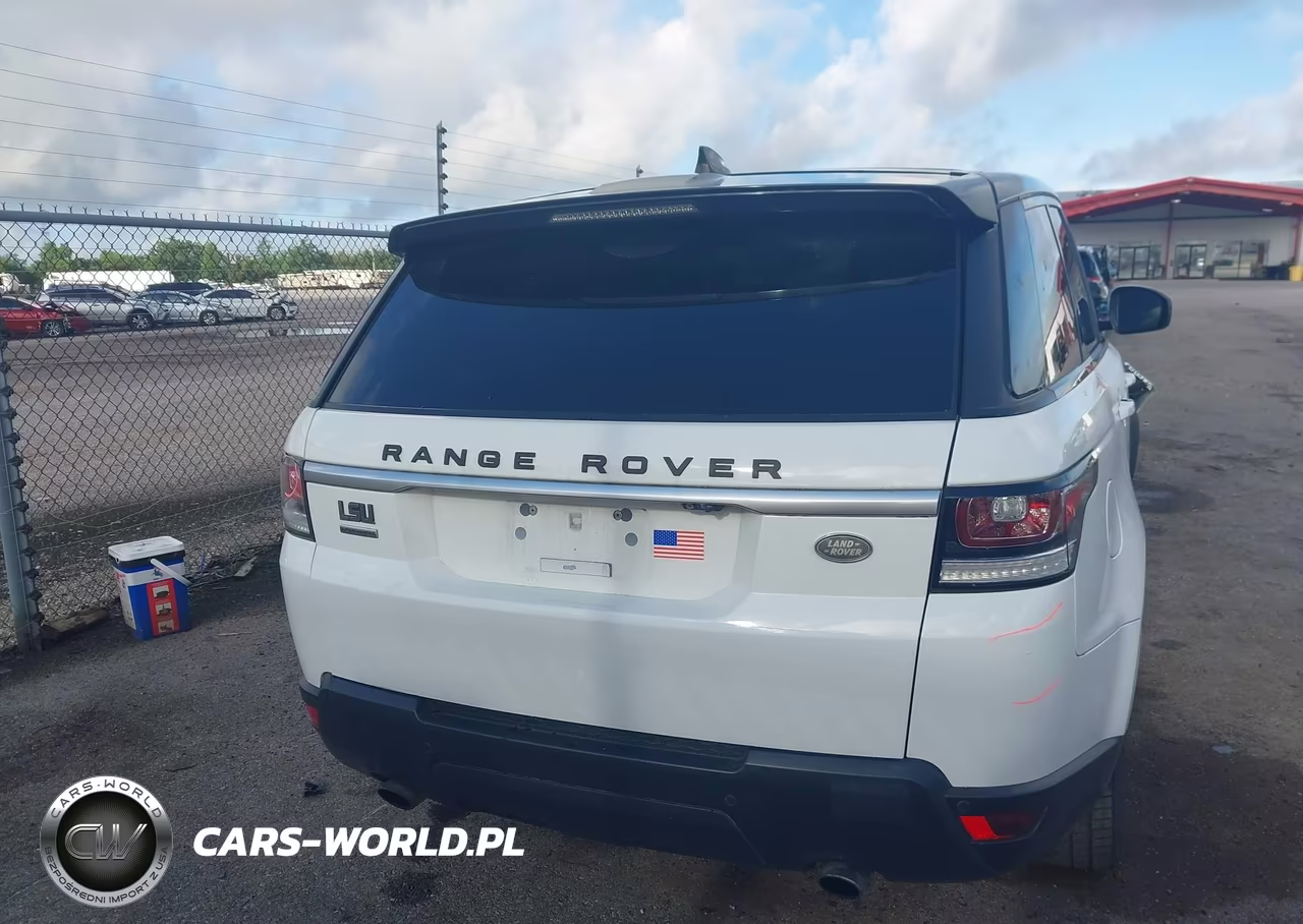 2017 Land Rover Range Rover Sport 5.0L V8 Supercharged-5.0L V8 Supercharged Dynamic VIN:SALWR2FE4HA134619 - 16