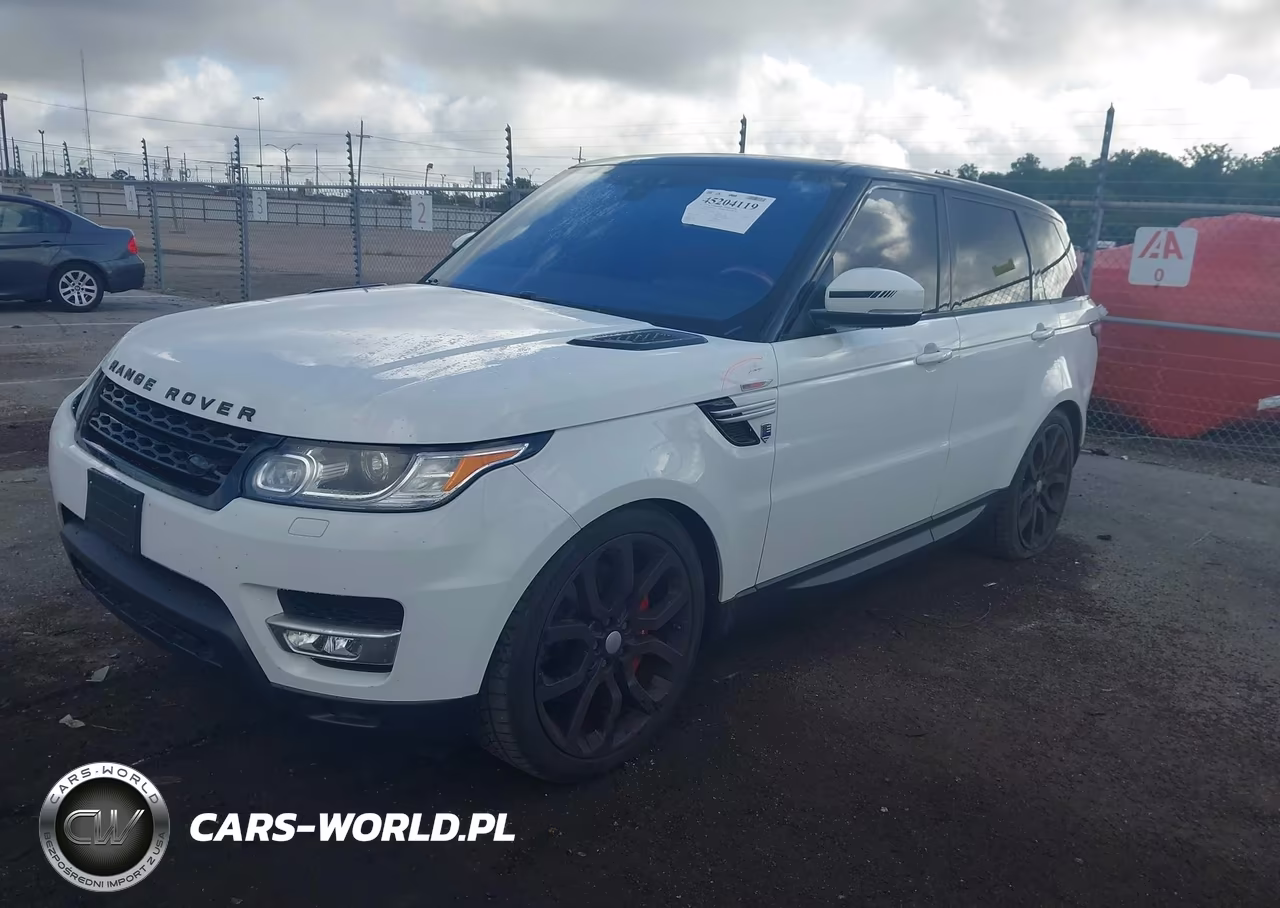 2017 Land Rover Range Rover Sport 5.0L V8 Supercharged-5.0L V8 Supercharged Dynamic VIN:SALWR2FE4HA134619 - 2