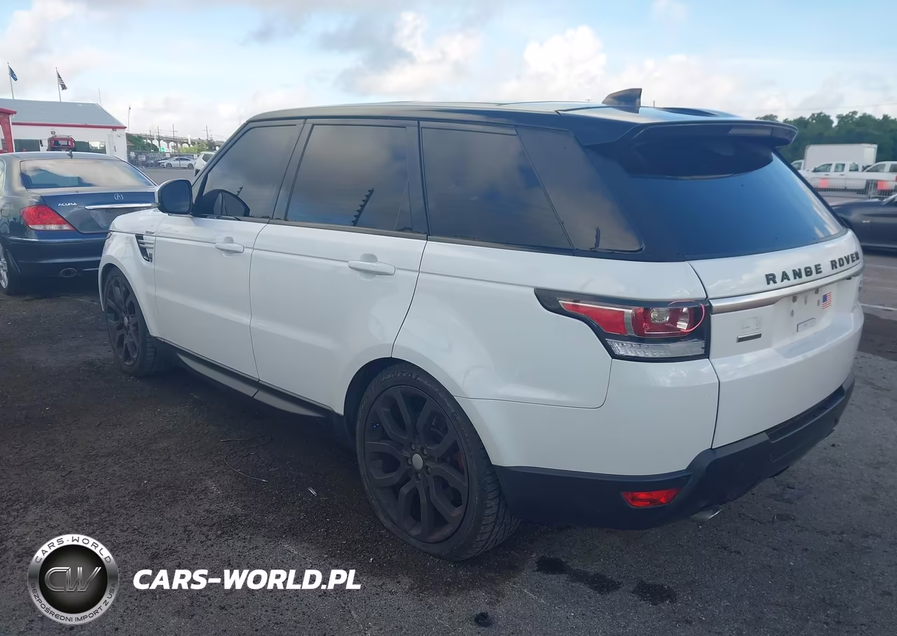 2017 Land Rover Range Rover Sport 5.0L V8 Supercharged-5.0L V8 Supercharged Dynamic VIN:SALWR2FE4HA134619 - 3
