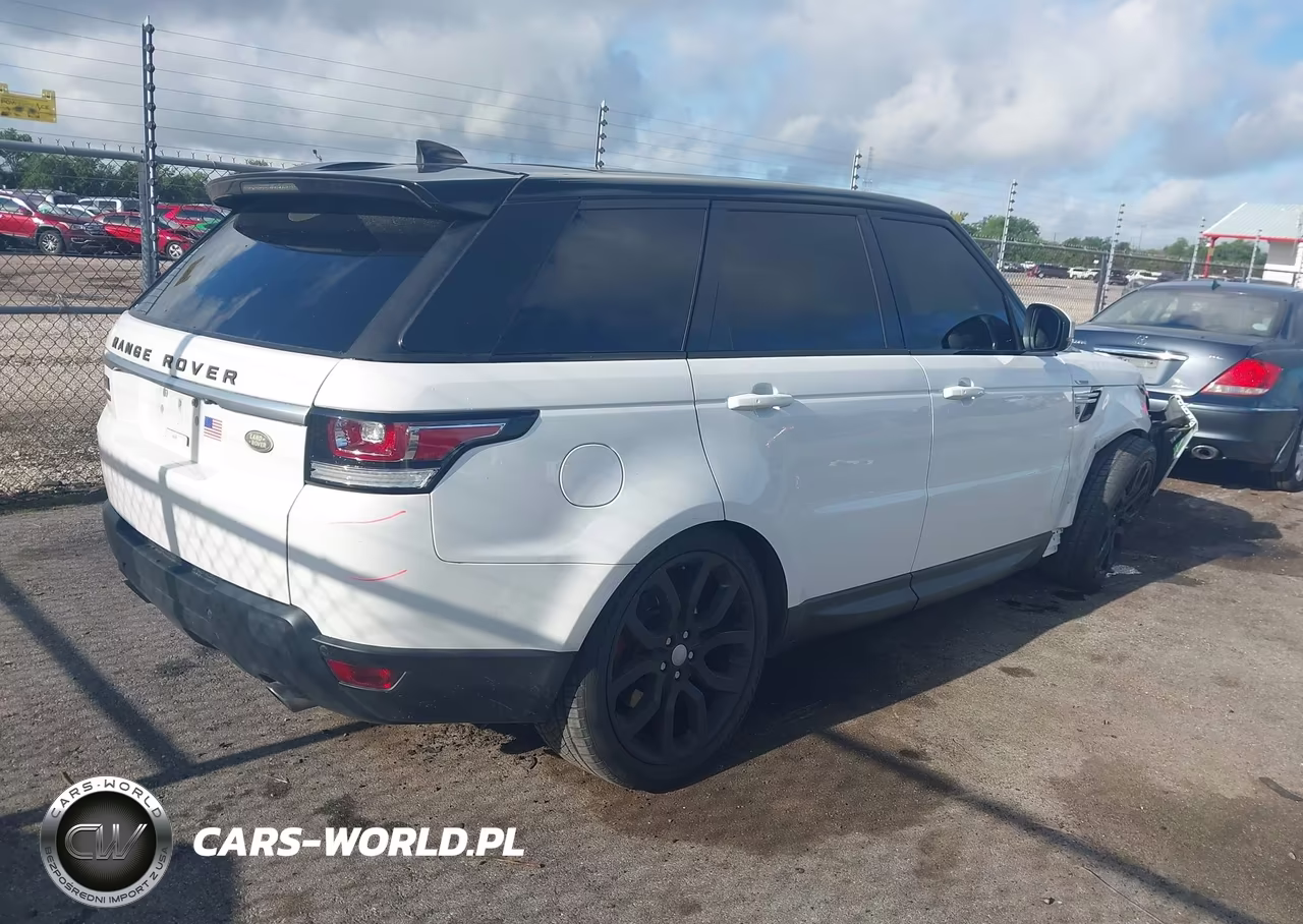 2017 Land Rover Range Rover Sport 5.0L V8 Supercharged-5.0L V8 Supercharged Dynamic VIN:SALWR2FE4HA134619 - 4