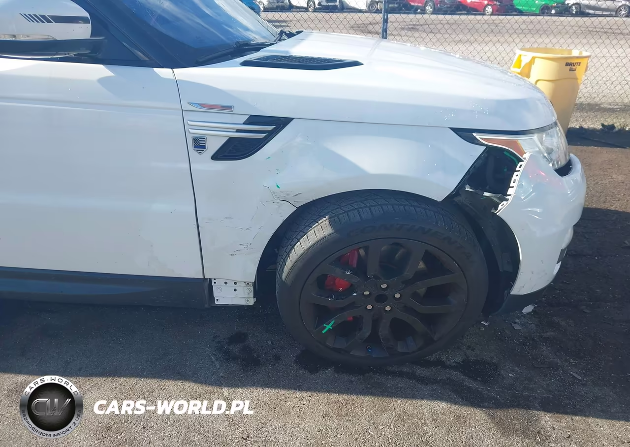 2017 Land Rover Range Rover Sport 5.0L V8 Supercharged-5.0L V8 Supercharged Dynamic VIN:SALWR2FE4HA134619 - 6