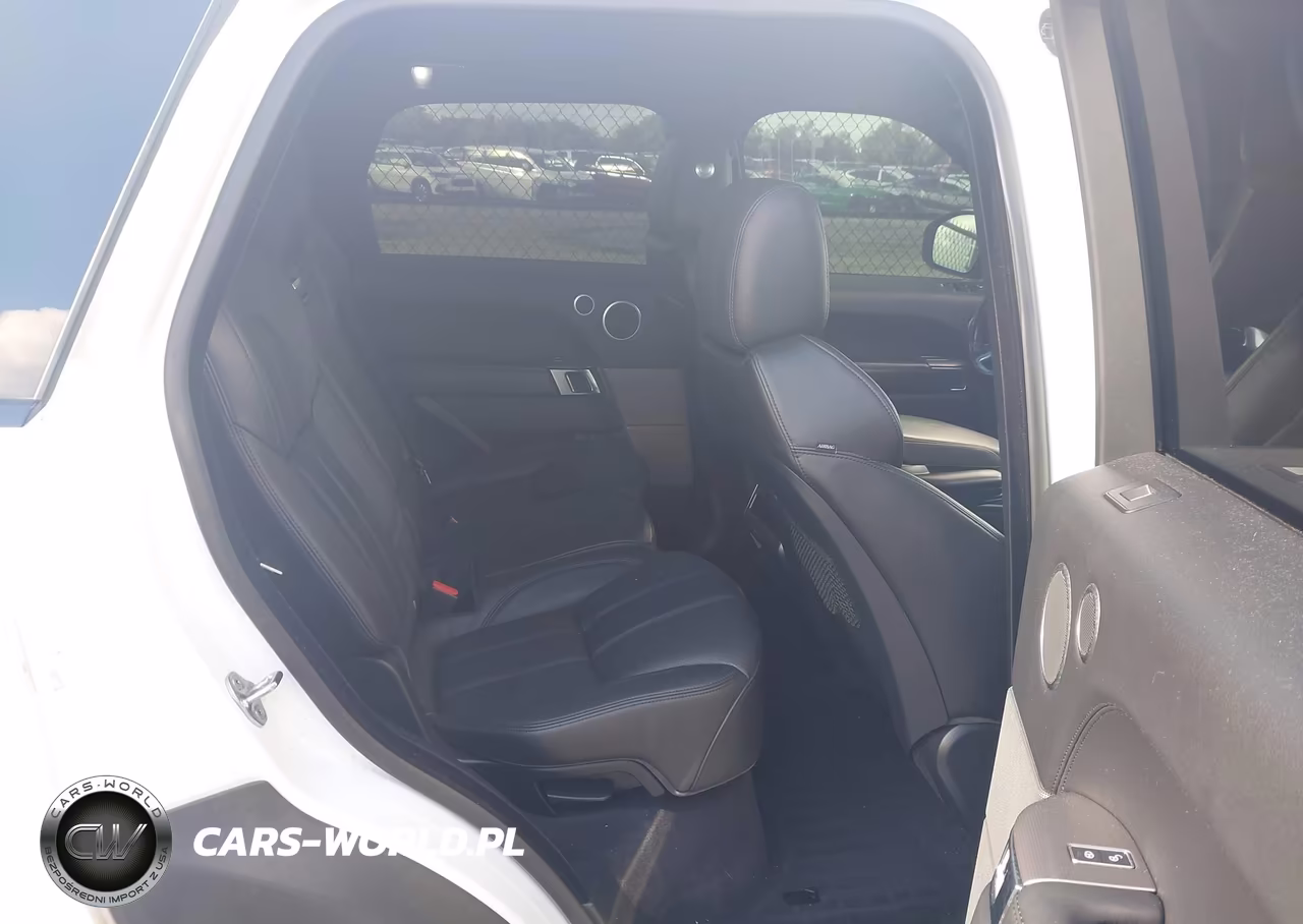 2017 Land Rover Range Rover Sport 5.0L V8 Supercharged-5.0L V8 Supercharged Dynamic VIN:SALWR2FE4HA134619 - 8