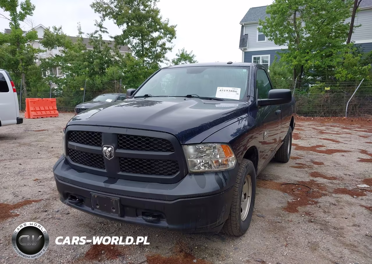 2017 Ram 1500 VIN:3C6JR7DG5HG765293 - 2