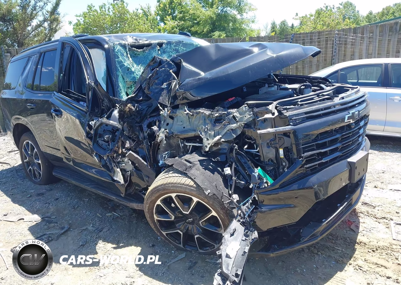 2026 Chevrolet Tahoe 4Wd Rst – zdjęcie 1 z 17