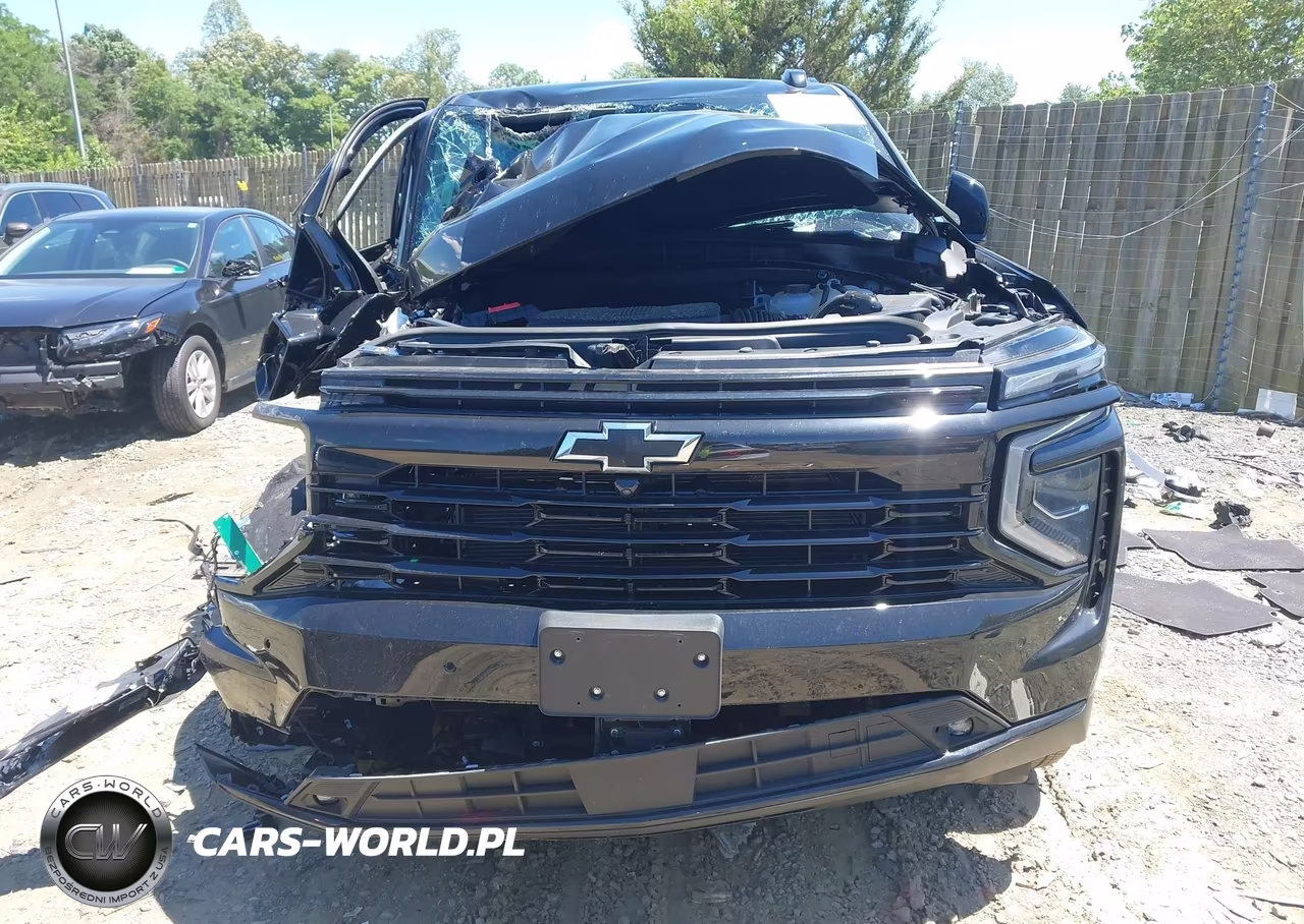 2026 Chevrolet Tahoe 4Wd Rst VIN:1GNS6RKD9TR125940 - 13