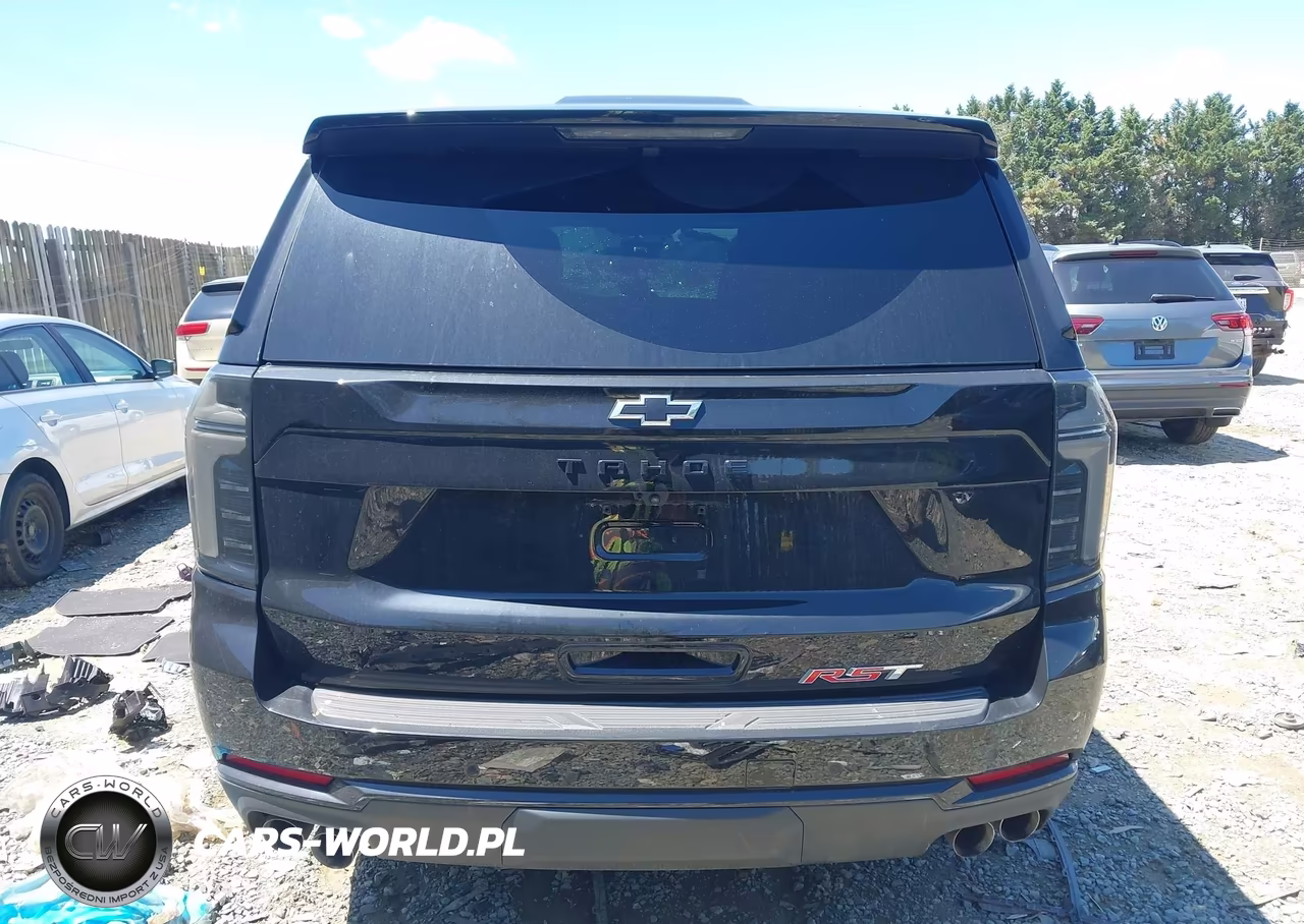 2026 Chevrolet Tahoe 4Wd Rst VIN:1GNS6RKD9TR125940 - 17