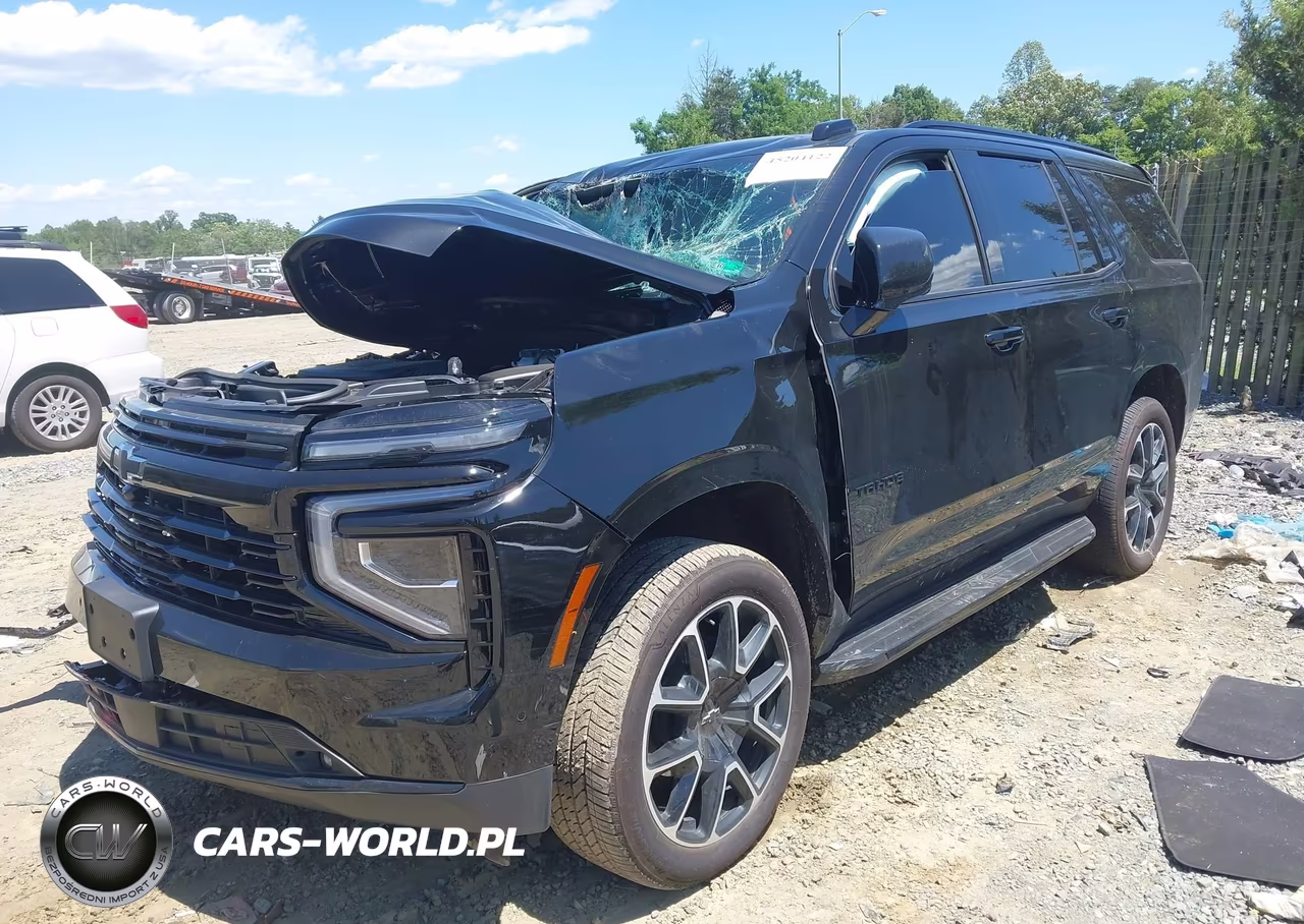 2026 Chevrolet Tahoe 4Wd Rst VIN:1GNS6RKD9TR125940 - 2