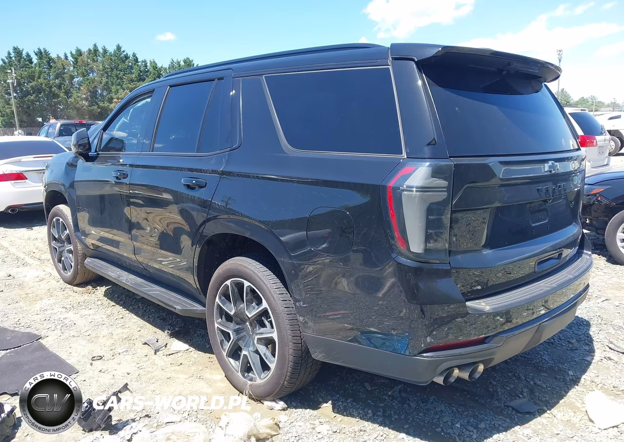 2026 Chevrolet Tahoe 4Wd Rst VIN:1GNS6RKD9TR125940 - 3