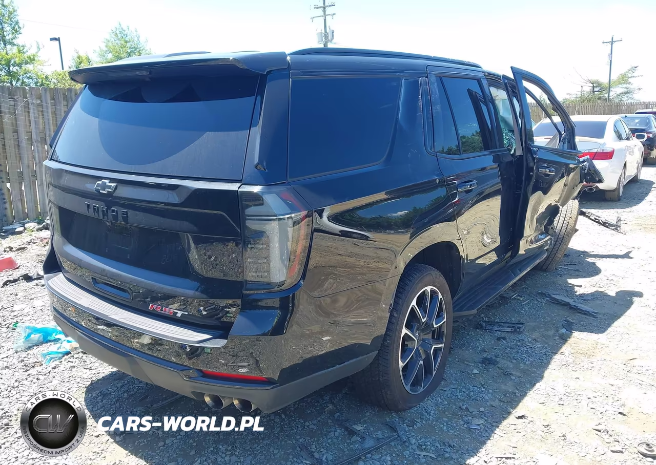 2026 Chevrolet Tahoe 4Wd Rst VIN:1GNS6RKD9TR125940 - 4