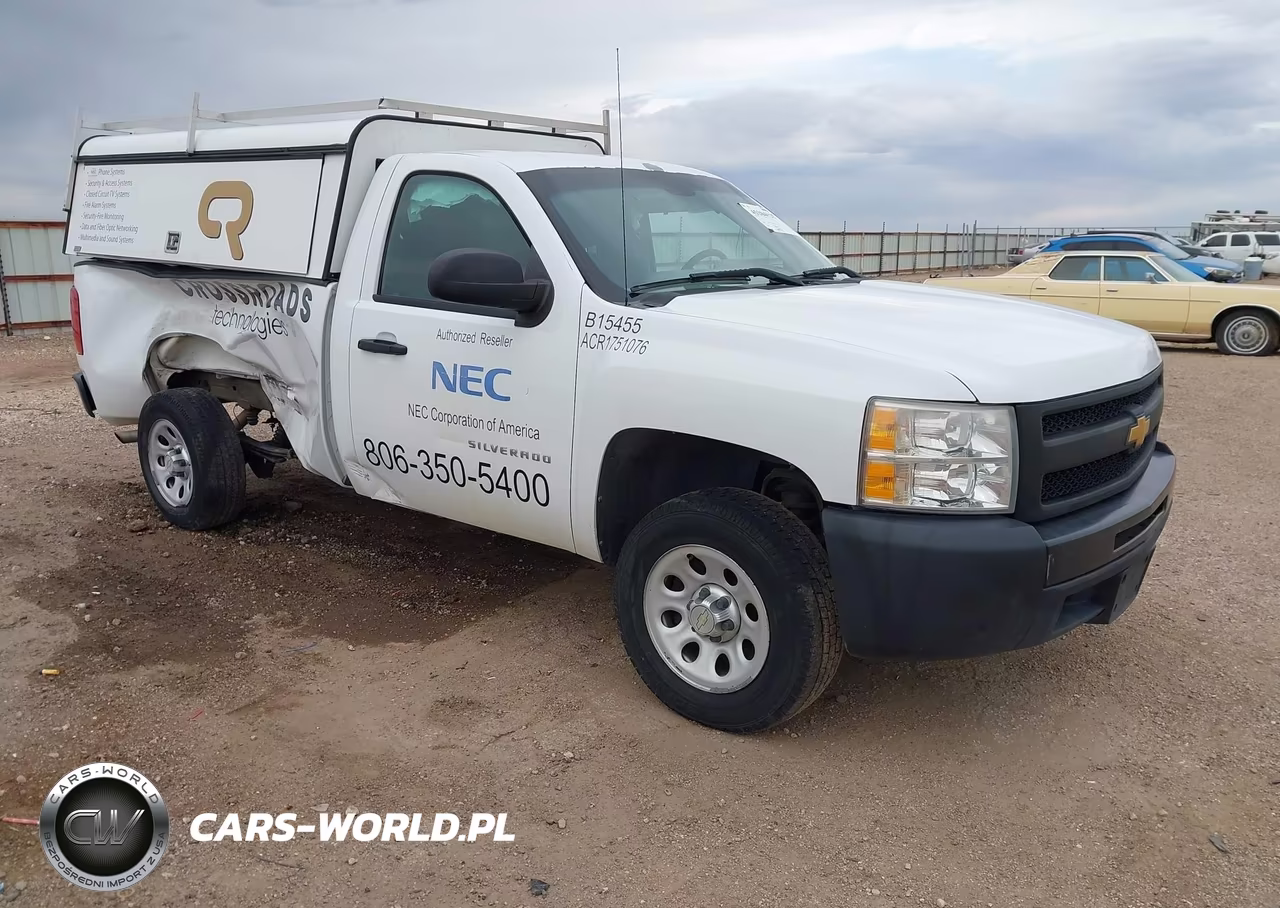 2013 Chevrolet Silverado 1500 Work Truck