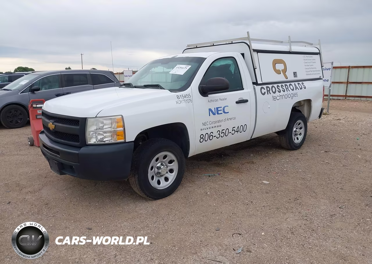 2013 Chevrolet Silverado 1500 Work Truck VIN:1GCNCPEX4DZ106724 - 2
