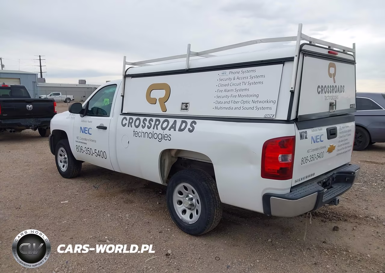 2013 Chevrolet Silverado 1500 Work Truck VIN:1GCNCPEX4DZ106724 - 3
