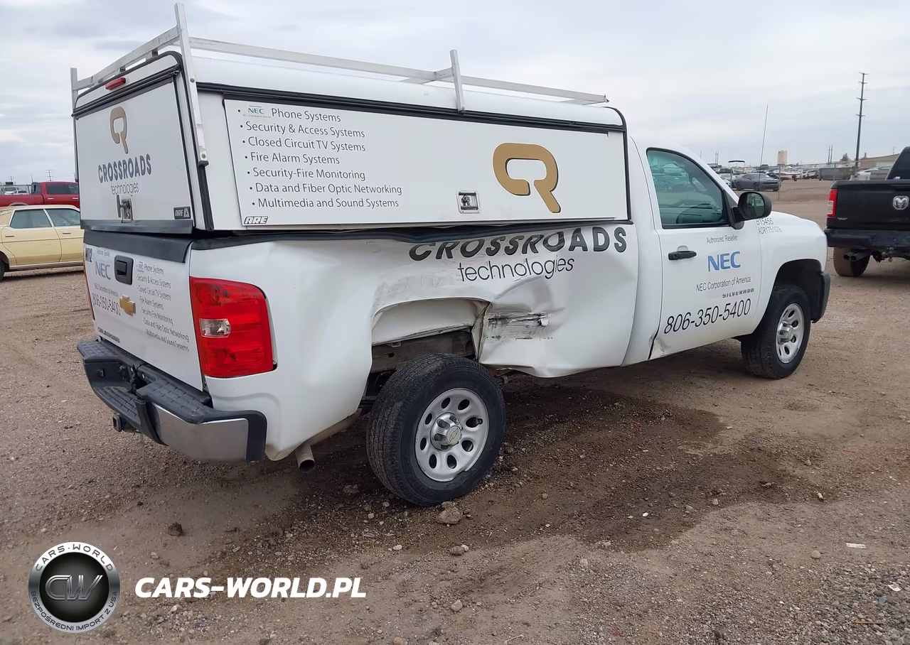 2013 Chevrolet Silverado 1500 Work Truck VIN:1GCNCPEX4DZ106724 - 4