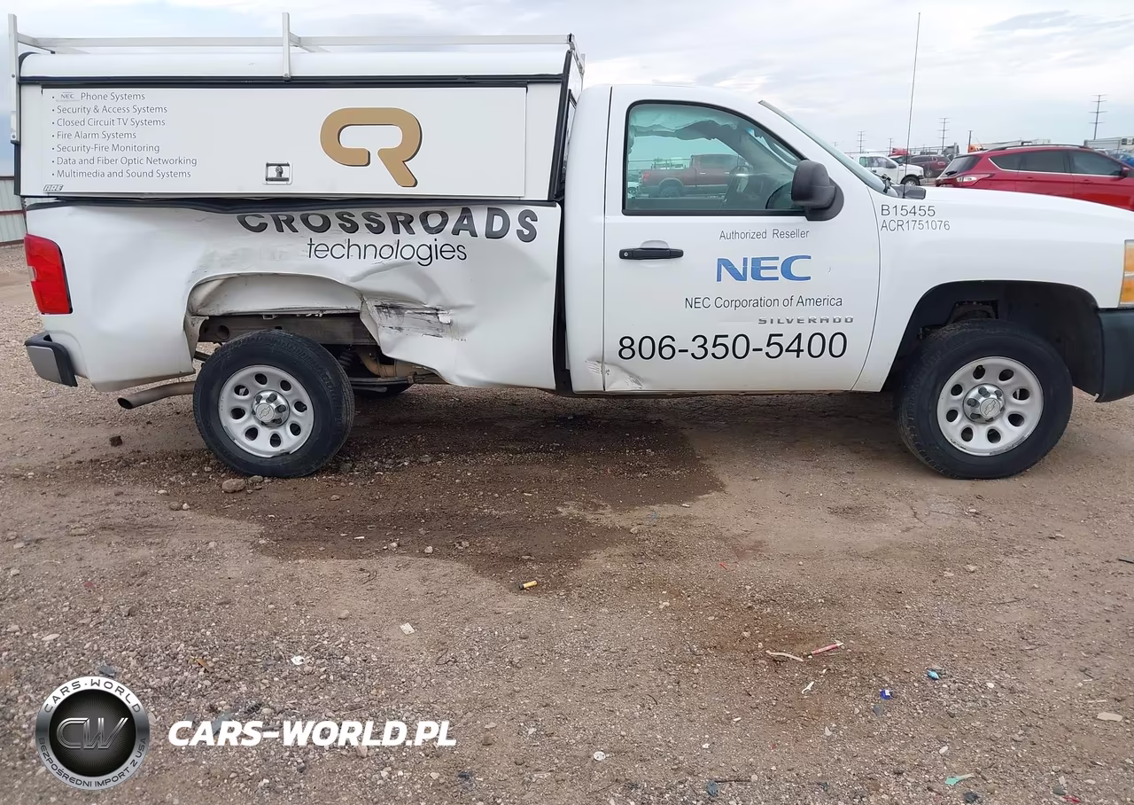 2013 Chevrolet Silverado 1500 Work Truck VIN:1GCNCPEX4DZ106724 - 6