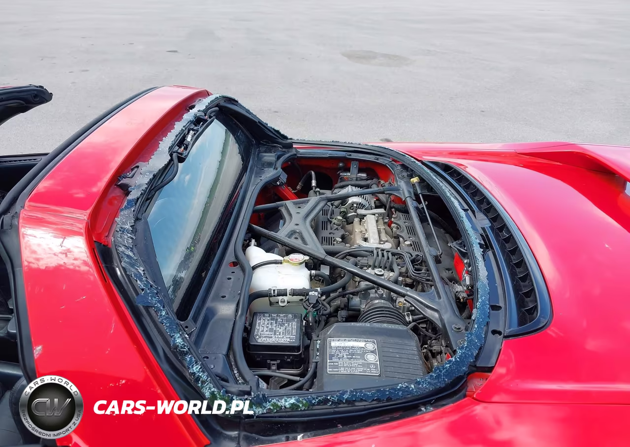 1996 Acura Nsx T VIN:JH4NA118XTT000456 - 10