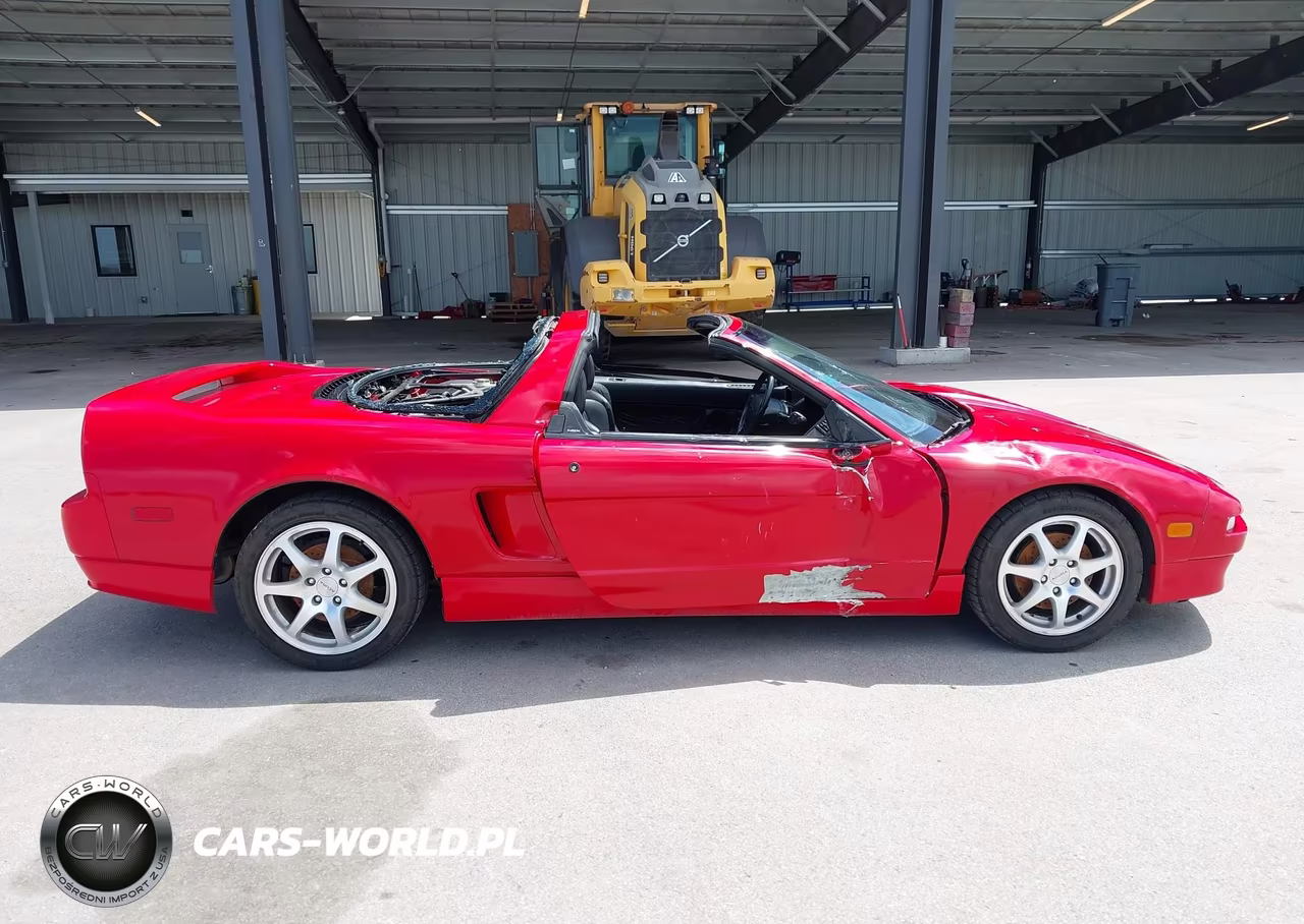 1996 Acura Nsx T VIN:JH4NA118XTT000456 - 14