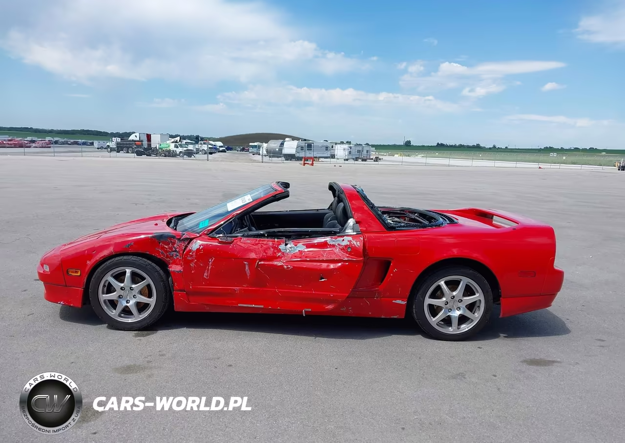 1996 Acura Nsx T VIN:JH4NA118XTT000456 - 15