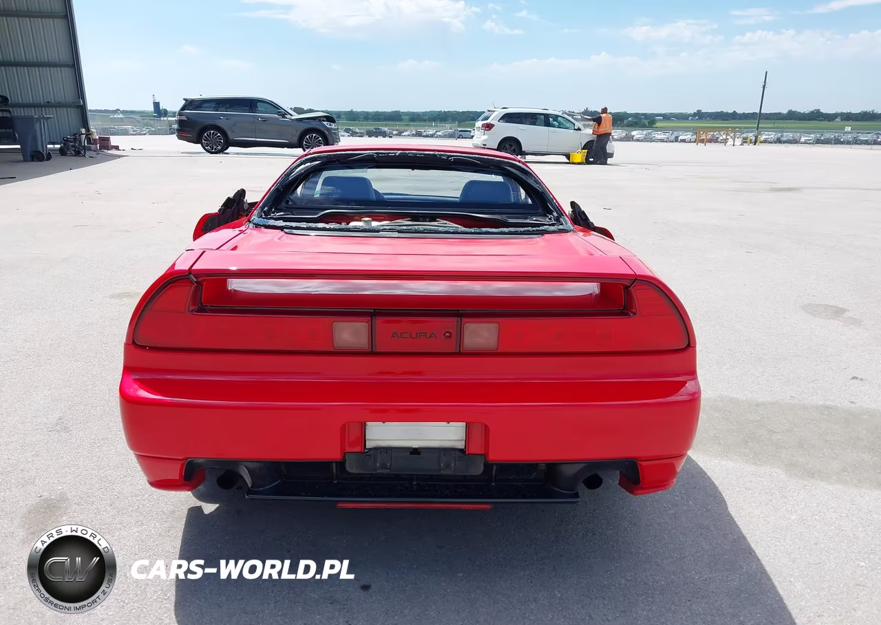 1996 Acura Nsx T VIN:JH4NA118XTT000456 - 17