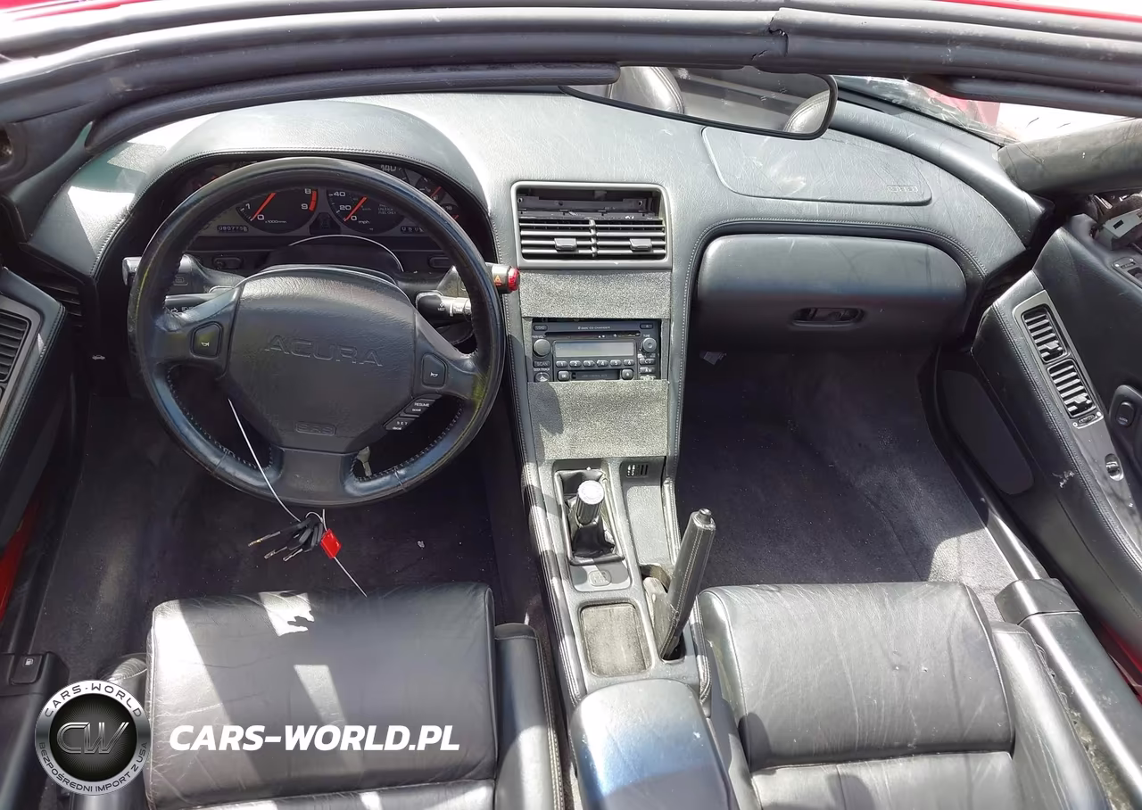 1996 Acura Nsx T VIN:JH4NA118XTT000456 - 19