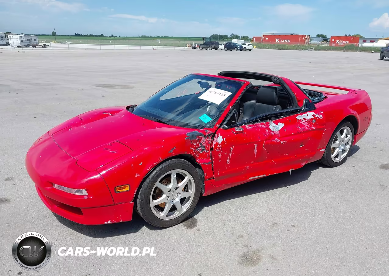 1996 Acura Nsx T VIN:JH4NA118XTT000456 - 2