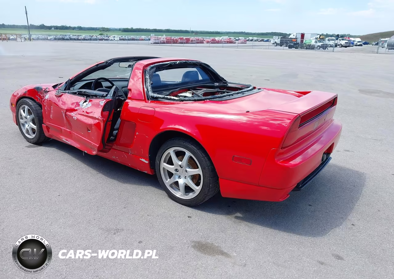 1996 Acura Nsx T VIN:JH4NA118XTT000456 - 3