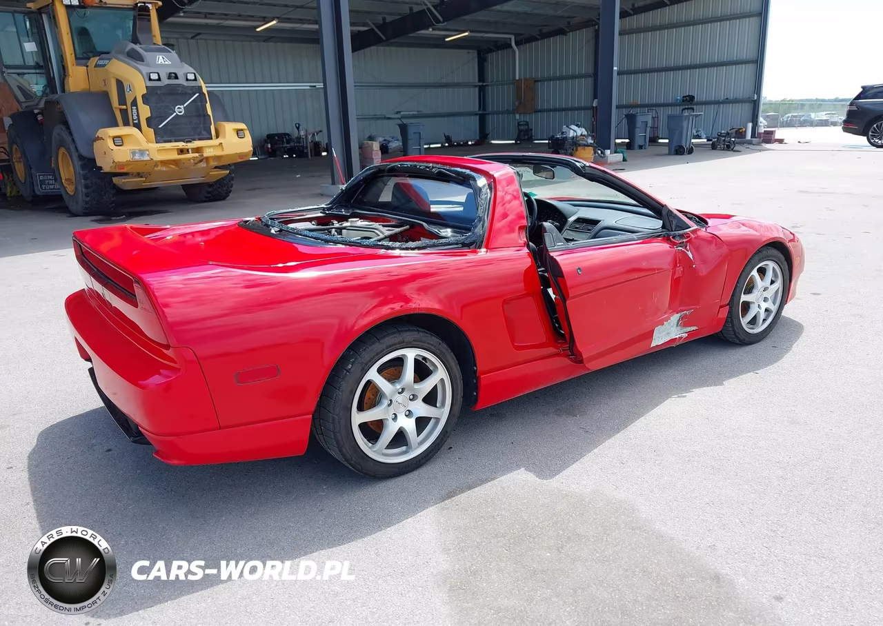 1996 Acura Nsx T VIN:JH4NA118XTT000456 - 4
