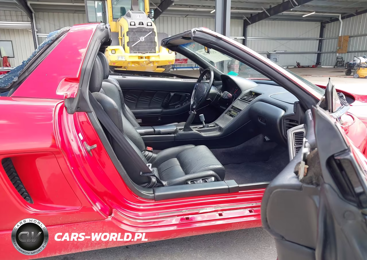 1996 Acura Nsx T VIN:JH4NA118XTT000456 - 5