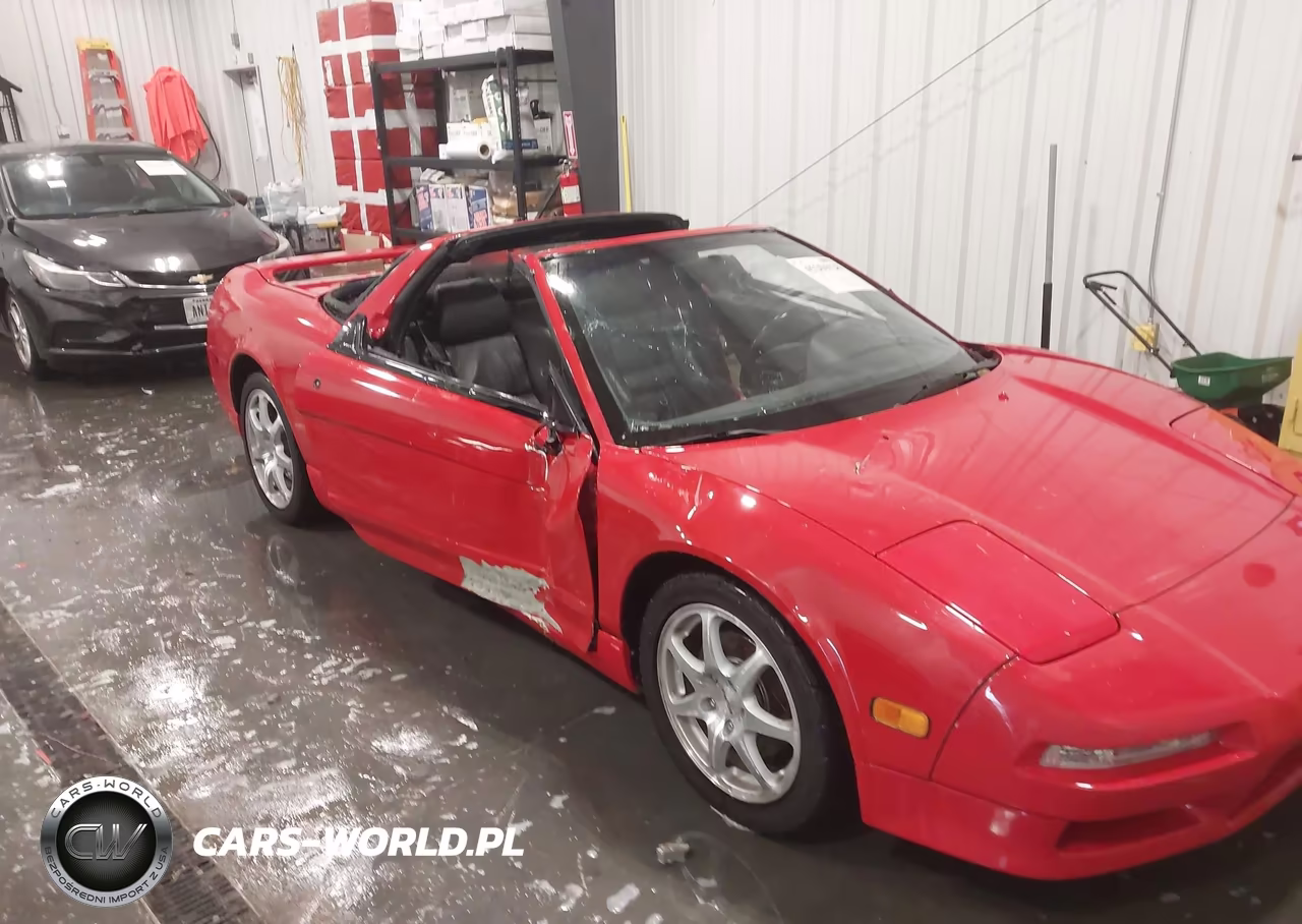 1996 Acura Nsx T VIN:JH4NA118XTT000456 - 6