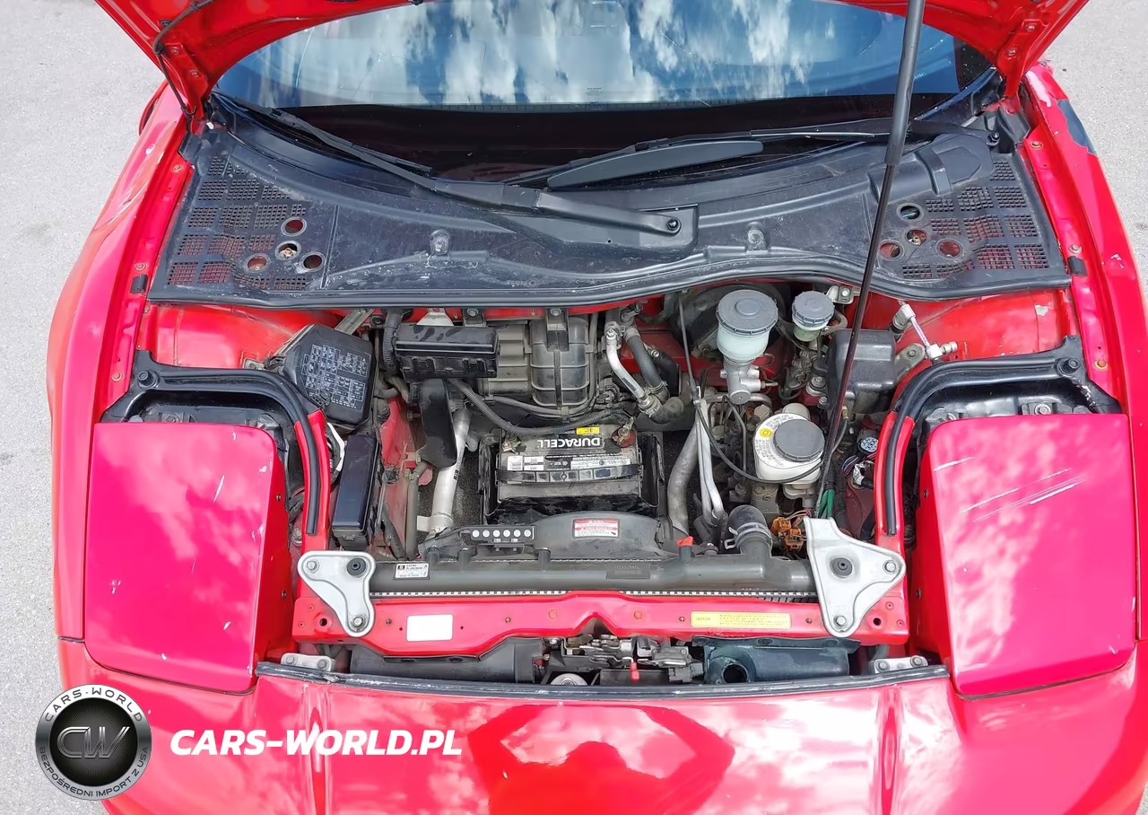1996 Acura Nsx T VIN:JH4NA118XTT000456 - 8