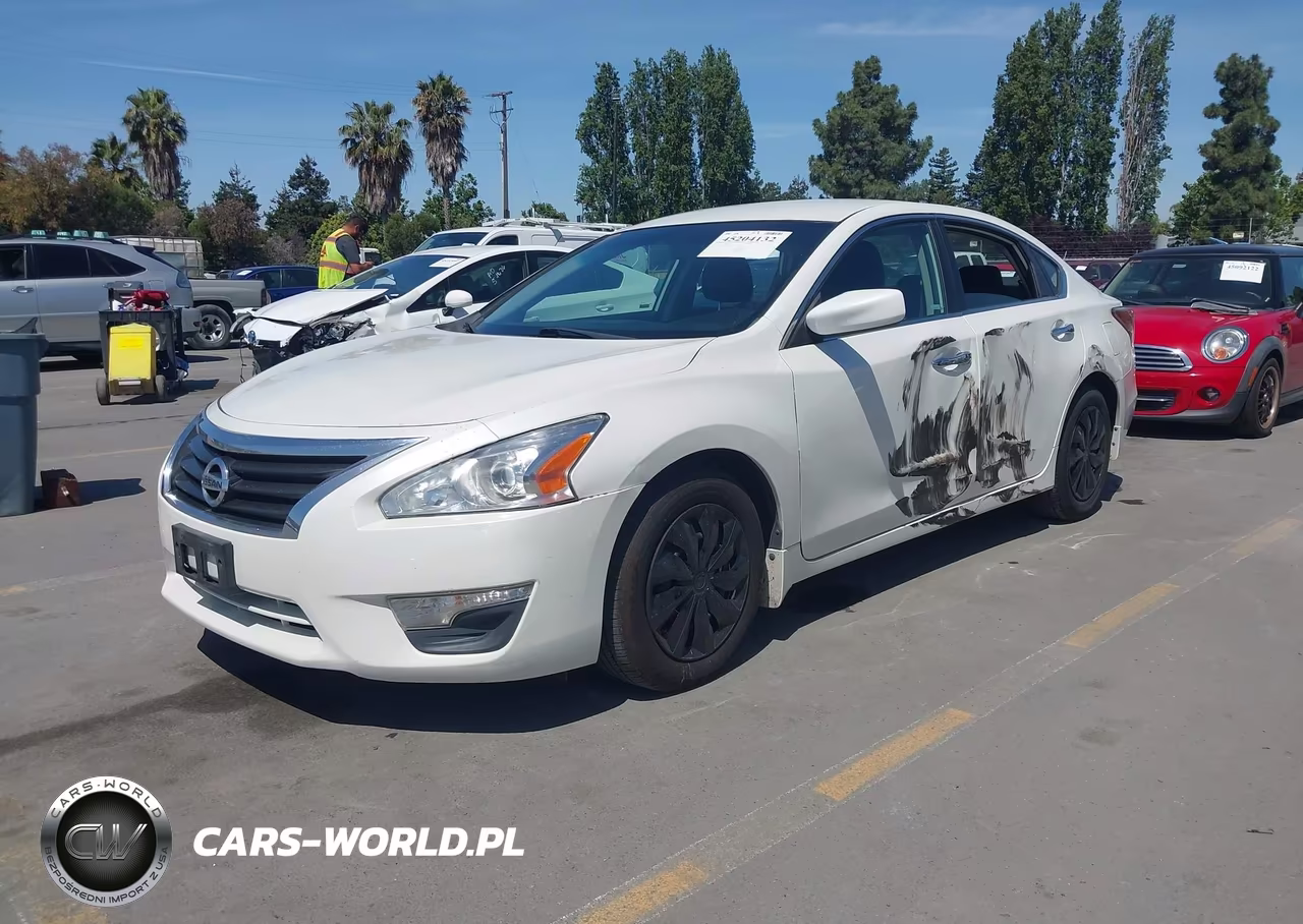 2015 Nissan Altima 2.5 S VIN:1N4AL3APXFC146749 - 2