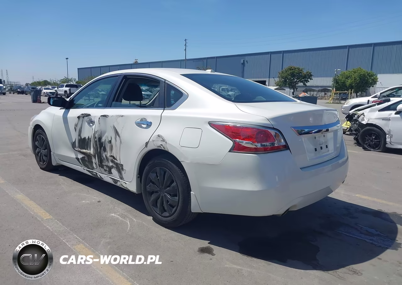 2015 Nissan Altima 2.5 S VIN:1N4AL3APXFC146749 - 3