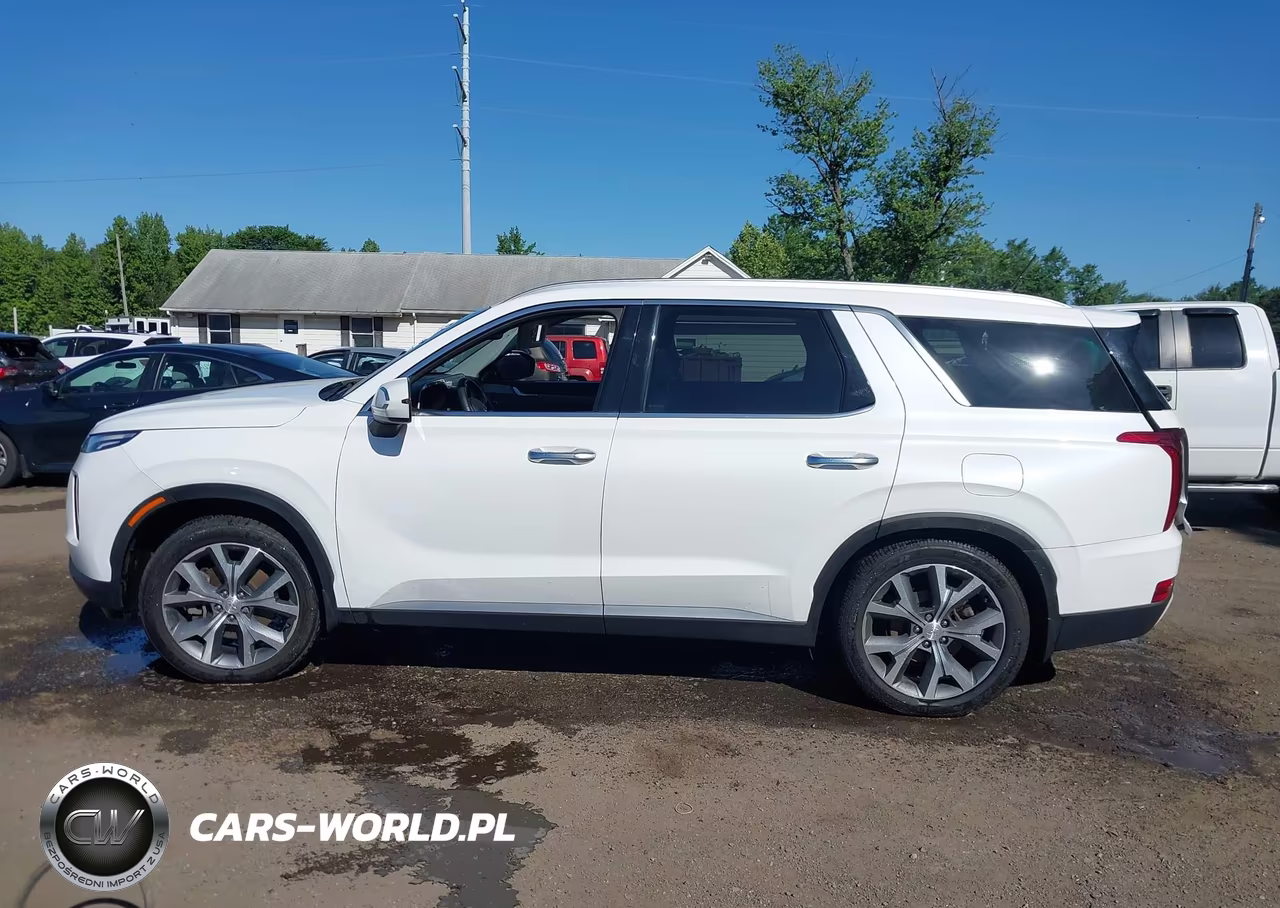 2020 Hyundai Palisade Sel VIN:KM8R4DHE8LU137957 - 15