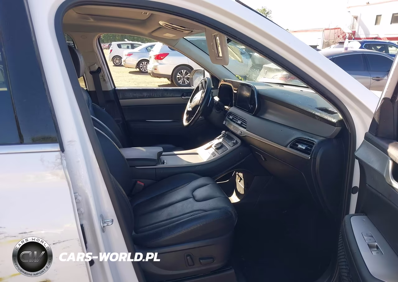 2020 Hyundai Palisade Sel VIN:KM8R4DHE8LU137957 - 5