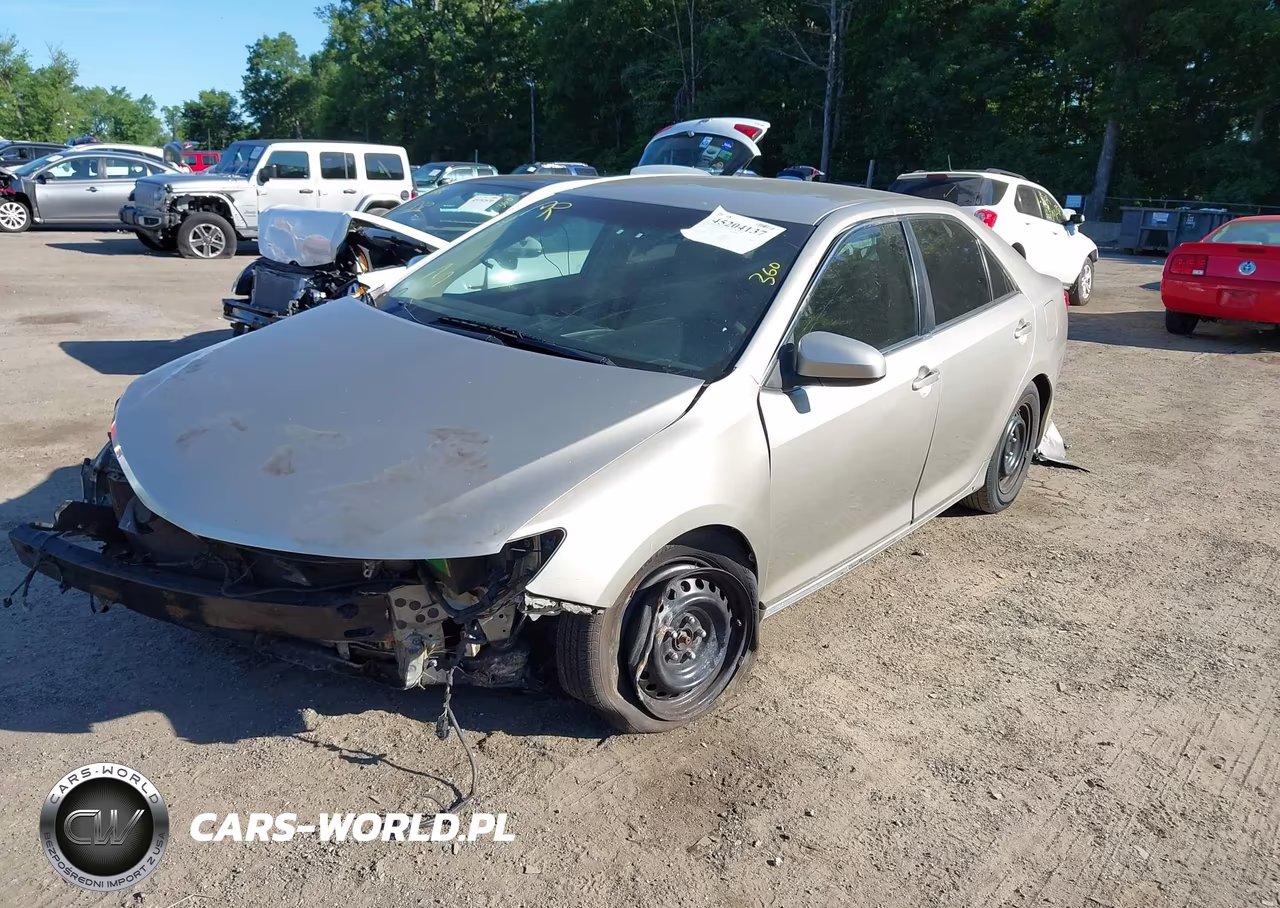 2014 Toyota Camry Le VIN:4T4BF1FK2ER354903 - 2