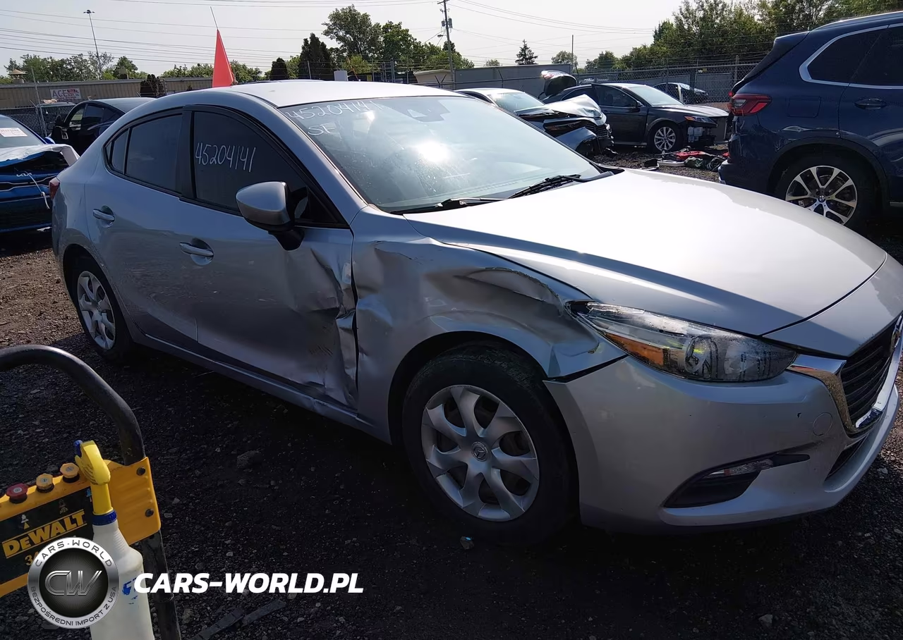 2018 Mazda Mazda3 Sport
