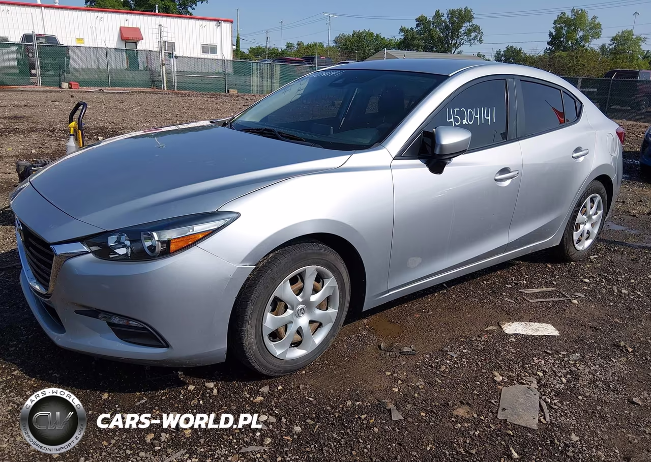 2018 Mazda Mazda3 Sport VIN:3MZBN1U70JM160379 - 2