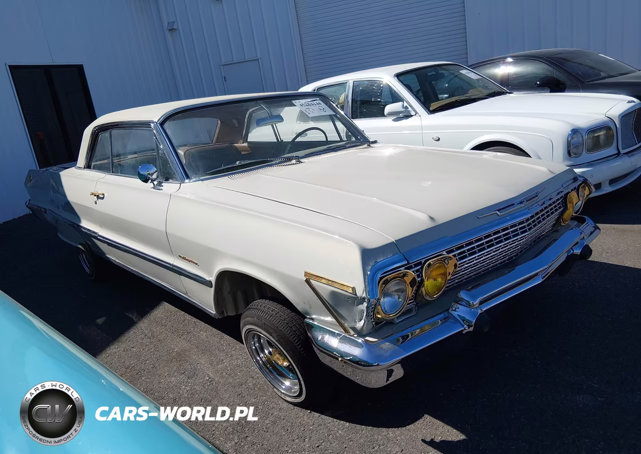 1963 Chevrolet Impala – zdjęcie 1 z 20