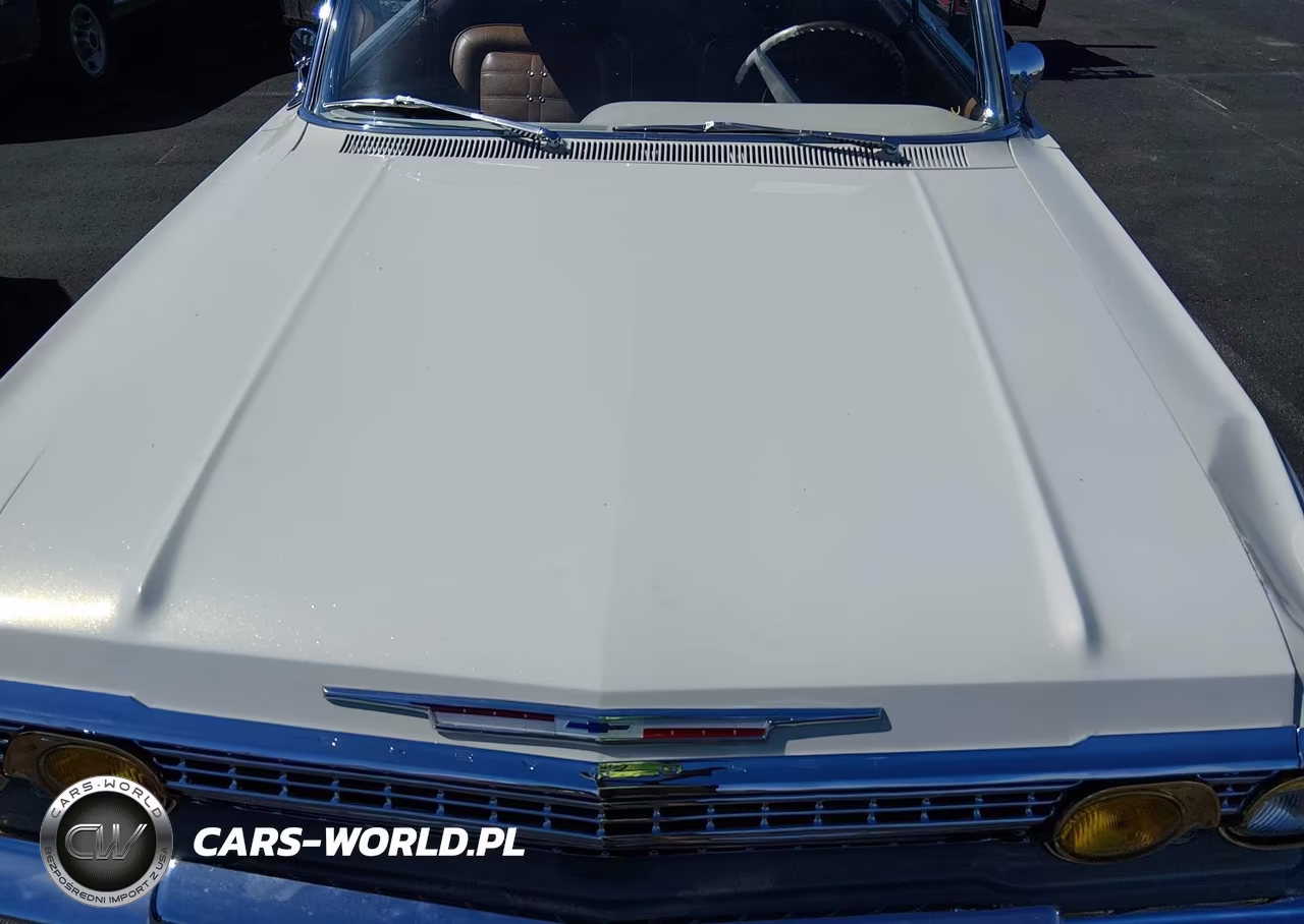 1963 Chevrolet Impala VIN:0000031847B194475 - 10