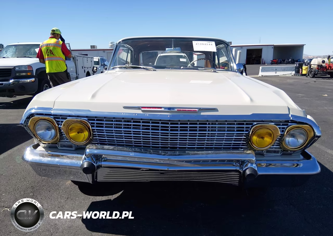1963 Chevrolet Impala VIN:0000031847B194475 - 12