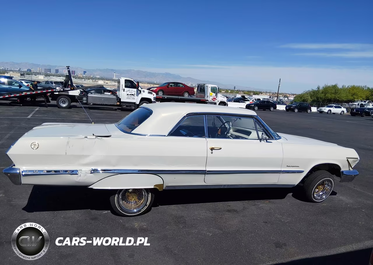 1963 Chevrolet Impala VIN:0000031847B194475 - 13