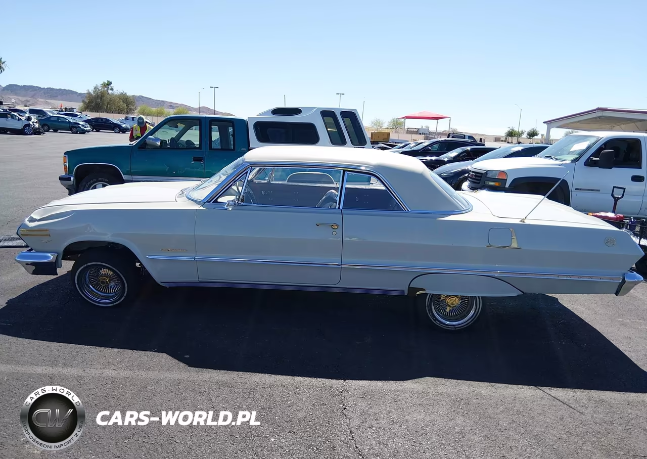 1963 Chevrolet Impala VIN:0000031847B194475 - 14