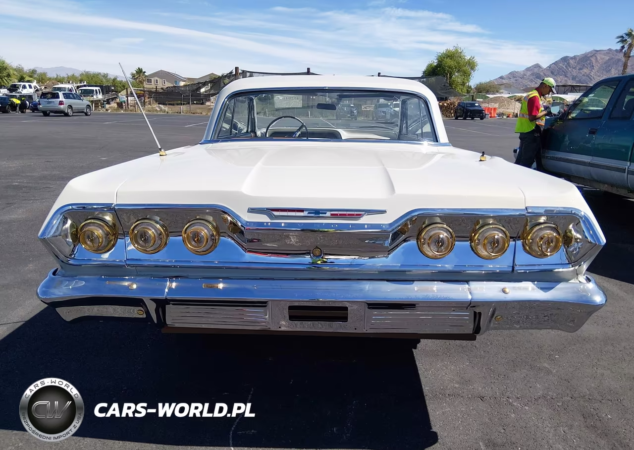 1963 Chevrolet Impala VIN:0000031847B194475 - 16