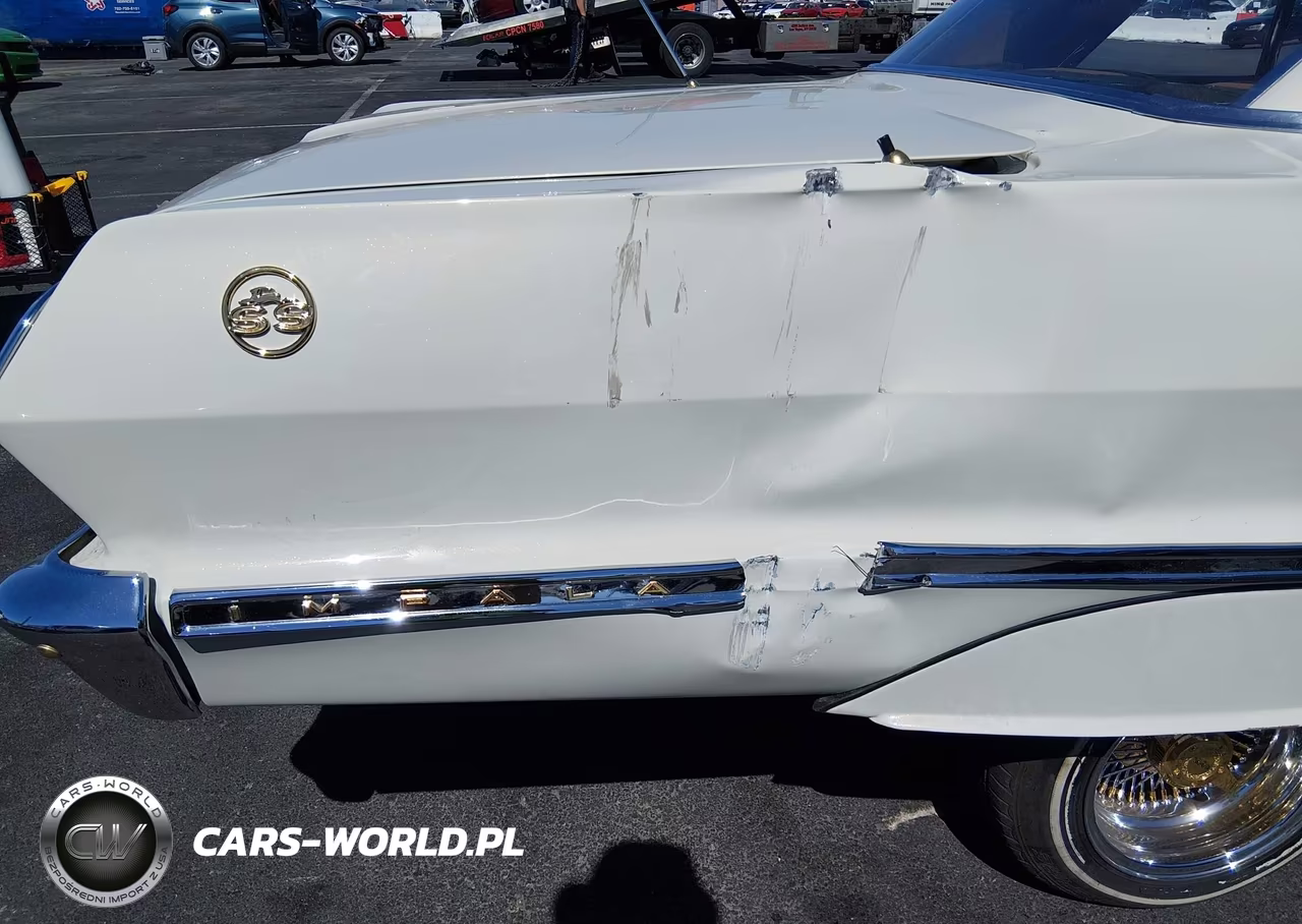 1963 Chevrolet Impala VIN:0000031847B194475 - 17