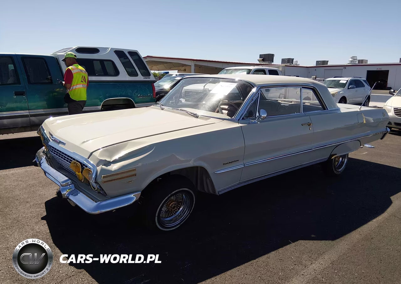 1963 Chevrolet Impala VIN:0000031847B194475 - 2