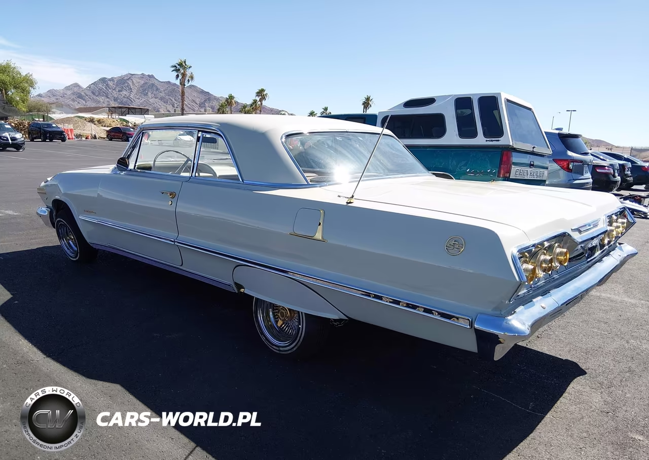 1963 Chevrolet Impala VIN:0000031847B194475 - 3