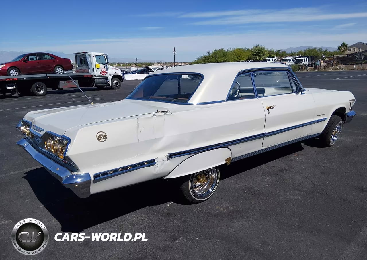 1963 Chevrolet Impala VIN:0000031847B194475 - 4