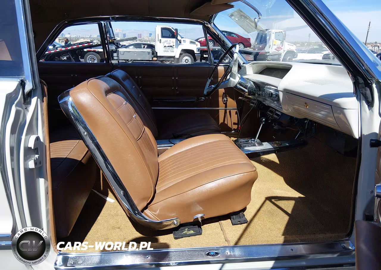 1963 Chevrolet Impala VIN:0000031847B194475 - 5