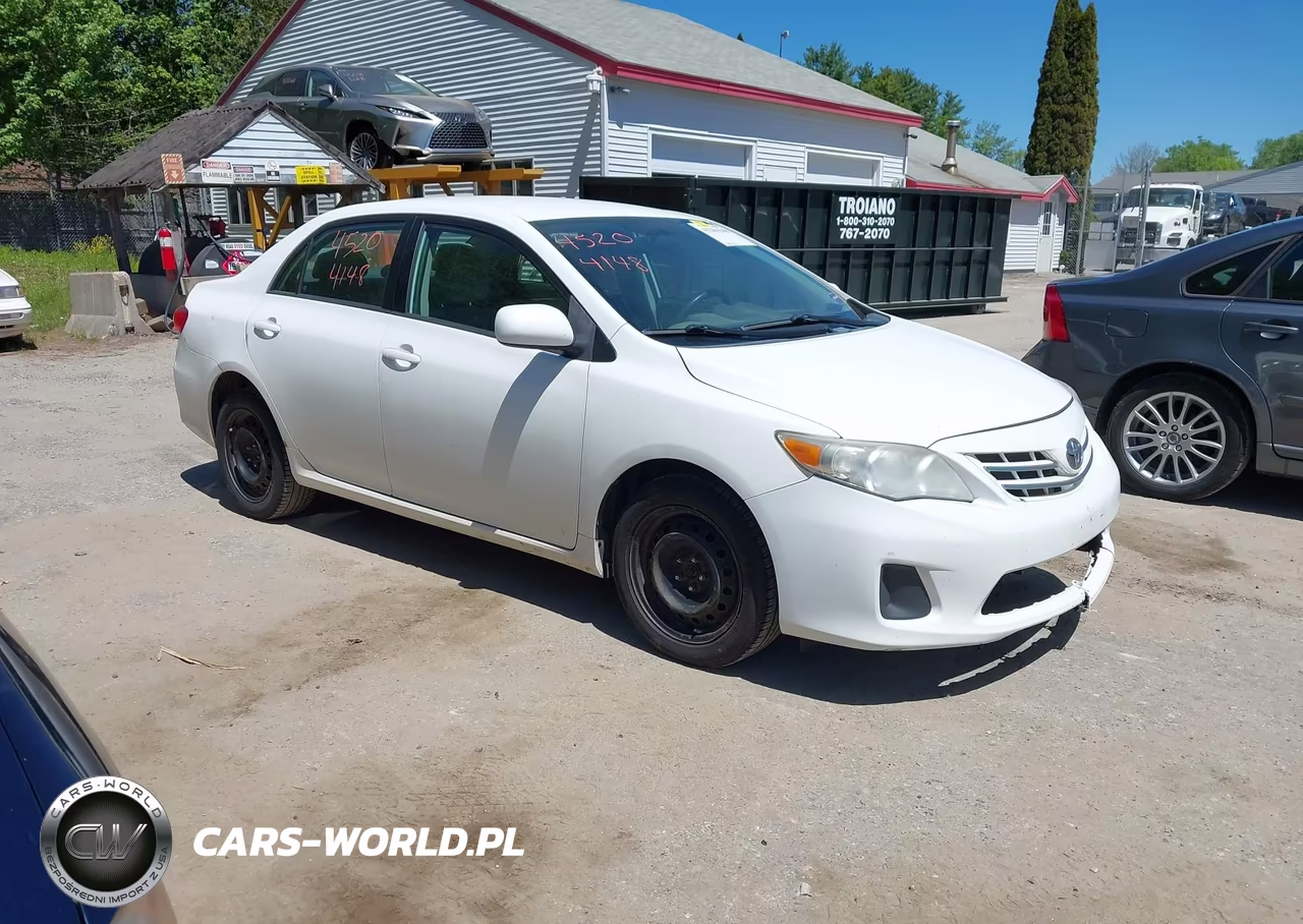 2013 Toyota Corolla Le