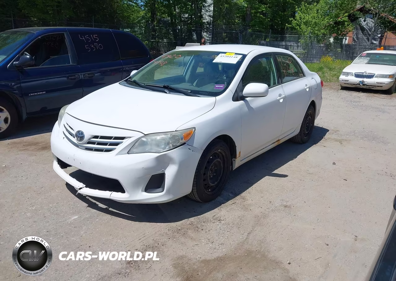 2013 Toyota Corolla Le VIN:2T1BU4EE7DC953079 - 2