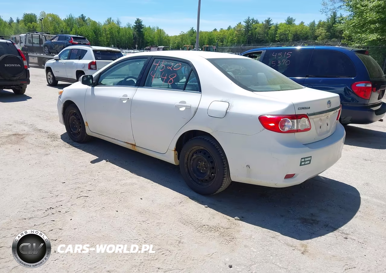 2013 Toyota Corolla Le VIN:2T1BU4EE7DC953079 - 3